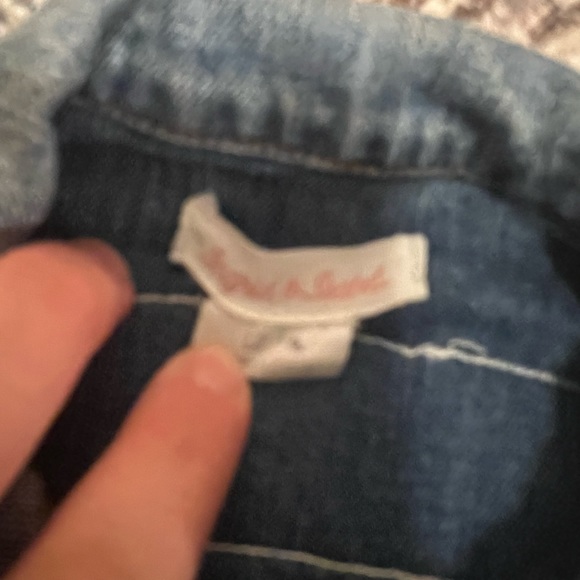 Ingrid+Isabel Babe Jean Jacket 12/18M Unisex - Picture 4 of 5